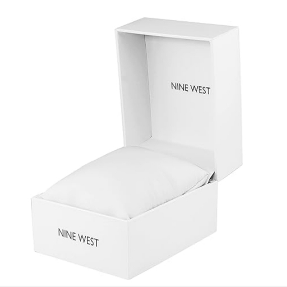 Women's New Strap Watch Tan /Silver - Picture 5 of 6